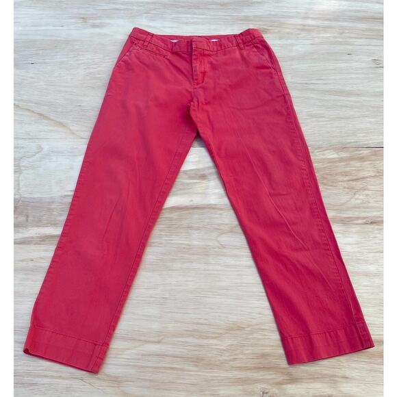 PATAGONIA Denim Jeans Regular Straight Leg Women's Red SIZE 6‎ - Picture 1 of 6